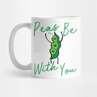 Peas Be With You Mug